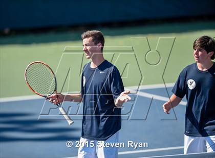 Thumbnail 3 in NYSPHSAA Tennis Championships (Day 3) photogallery.