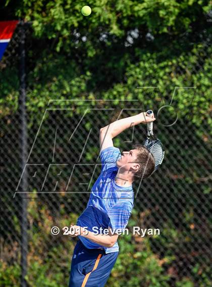 Thumbnail 3 in NYSPHSAA Tennis Championships (Day 3) photogallery.