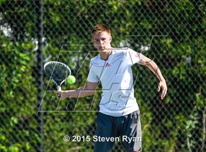 Thumbnail 3 in NYSPHSAA Tennis Championships (Day 3) photogallery.