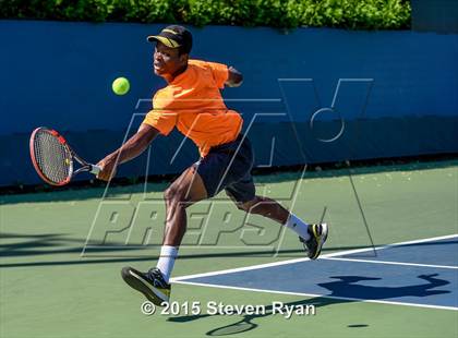 Thumbnail 2 in NYSPHSAA Tennis Championships (Day 3) photogallery.