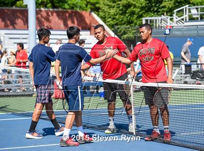 Thumbnail 1 in NYSPHSAA Tennis Championships (Day 3) photogallery.