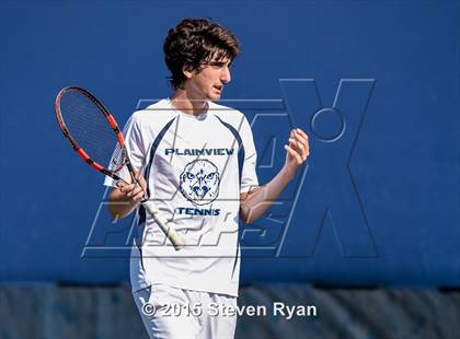 Thumbnail 3 in NYSPHSAA Tennis Championships (Day 3) photogallery.