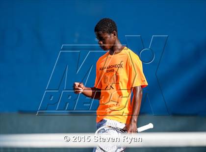 Thumbnail 3 in NYSPHSAA Tennis Championships (Day 3) photogallery.