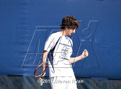 Thumbnail 3 in NYSPHSAA Tennis Championships (Day 3) photogallery.