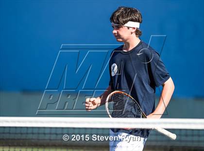 Thumbnail 1 in NYSPHSAA Tennis Championships (Day 3) photogallery.