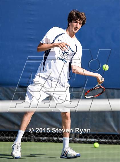 Thumbnail 1 in NYSPHSAA Tennis Championships (Day 3) photogallery.