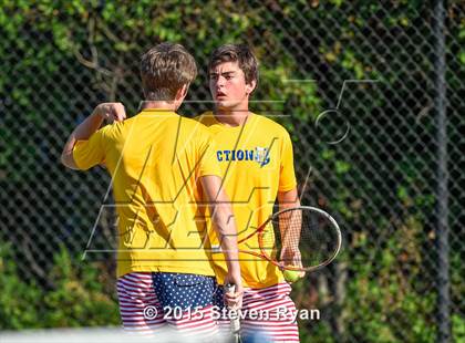 Thumbnail 1 in NYSPHSAA Tennis Championships (Day 3) photogallery.