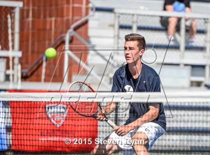 Thumbnail 1 in NYSPHSAA Tennis Championships (Day 3) photogallery.