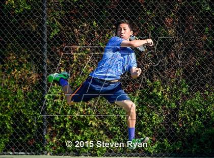 Thumbnail 1 in NYSPHSAA Tennis Championships (Day 3) photogallery.