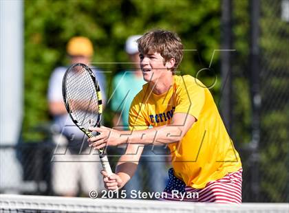 Thumbnail 1 in NYSPHSAA Tennis Championships (Day 3) photogallery.