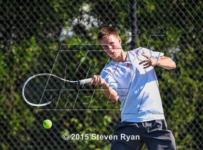 Thumbnail 2 in NYSPHSAA Tennis Championships (Day 3) photogallery.