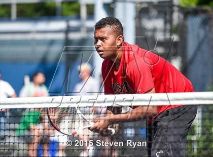 Thumbnail 3 in NYSPHSAA Tennis Championships (Day 3) photogallery.