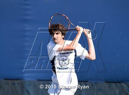 Thumbnail 2 in NYSPHSAA Tennis Championships (Day 3) photogallery.