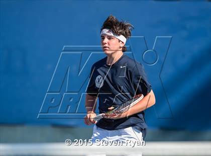Thumbnail 2 in NYSPHSAA Tennis Championships (Day 3) photogallery.
