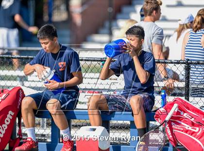 Thumbnail 2 in NYSPHSAA Tennis Championships (Day 3) photogallery.