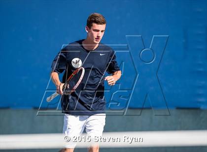 Thumbnail 1 in NYSPHSAA Tennis Championships (Day 3) photogallery.