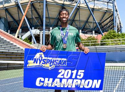 Thumbnail 1 in NYSPHSAA Tennis Championships (Day 3) photogallery.