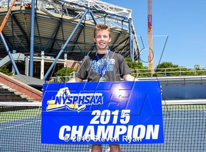 Thumbnail 2 in NYSPHSAA Tennis Championships (Day 3) photogallery.