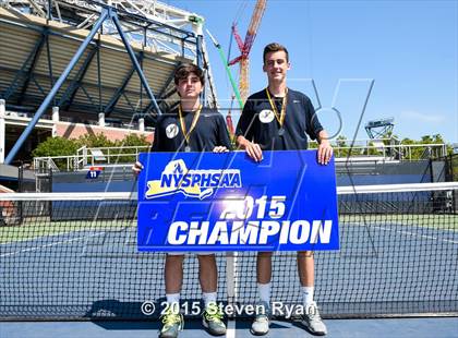 Thumbnail 3 in NYSPHSAA Tennis Championships (Day 3) photogallery.