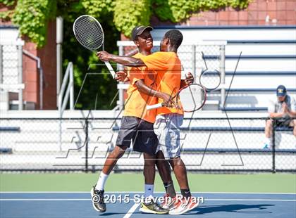 Thumbnail 3 in NYSPHSAA Tennis Championships (Day 3) photogallery.
