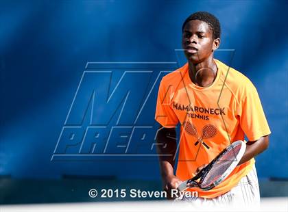 Thumbnail 3 in NYSPHSAA Tennis Championships (Day 3) photogallery.