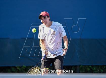 Thumbnail 2 in NYSPHSAA Tennis Championships (Day 3) photogallery.
