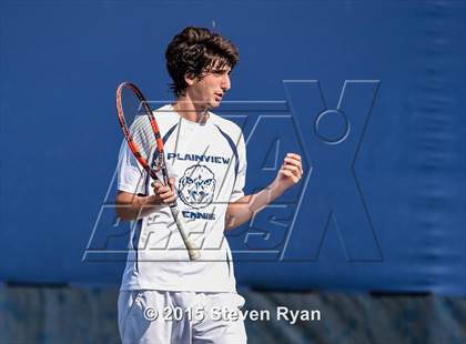 Thumbnail 1 in NYSPHSAA Tennis Championships (Day 3) photogallery.