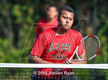 Thumbnail 1 in NYSPHSAA Tennis Championships (Day 3) photogallery.
