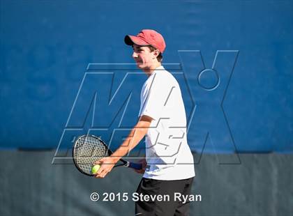 Thumbnail 1 in NYSPHSAA Tennis Championships (Day 3) photogallery.