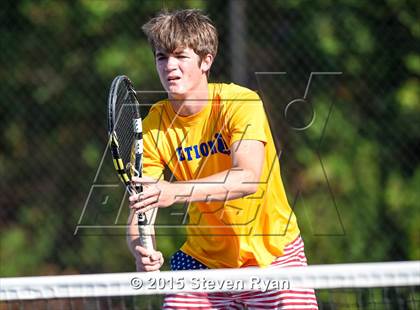 Thumbnail 2 in NYSPHSAA Tennis Championships (Day 3) photogallery.