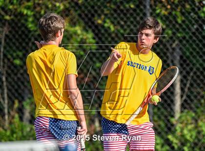 Thumbnail 2 in NYSPHSAA Tennis Championships (Day 3) photogallery.