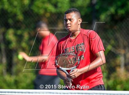 Thumbnail 2 in NYSPHSAA Tennis Championships (Day 3) photogallery.
