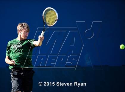 Thumbnail 1 in NYSPHSAA Tennis Championships (Day 3) photogallery.