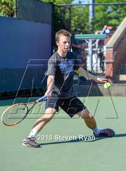 Thumbnail 3 in NYSPHSAA Tennis Championships (Day 3) photogallery.