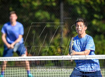 Thumbnail 3 in NYSPHSAA Tennis Championships (Day 3) photogallery.