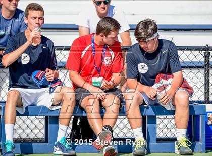Thumbnail 3 in NYSPHSAA Tennis Championships (Day 3) photogallery.