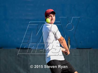 Thumbnail 2 in NYSPHSAA Tennis Championships (Day 3) photogallery.