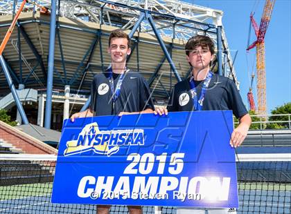 Thumbnail 1 in NYSPHSAA Tennis Championships (Day 3) photogallery.