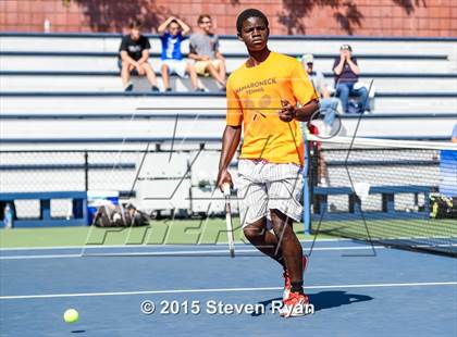 Thumbnail 1 in NYSPHSAA Tennis Championships (Day 3) photogallery.