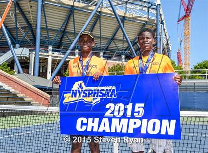 Thumbnail 3 in NYSPHSAA Tennis Championships (Day 3) photogallery.