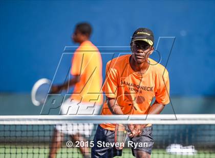 Thumbnail 1 in NYSPHSAA Tennis Championships (Day 3) photogallery.