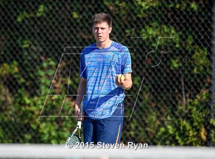 Thumbnail 2 in NYSPHSAA Tennis Championships (Day 3) photogallery.
