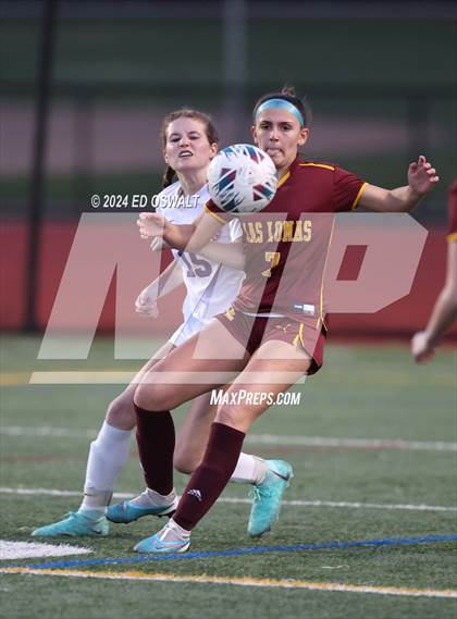 Thumbnail 2 in Las Lomas vs. Tamalpais (CIF NCS D2 Final) photogallery.