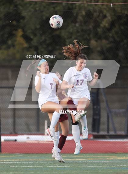 Thumbnail 3 in Las Lomas vs. Tamalpais (CIF NCS D2 Final) photogallery.