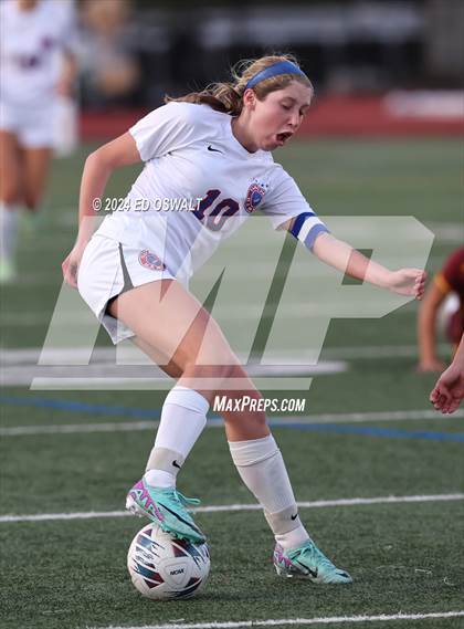 Thumbnail 1 in Las Lomas vs. Tamalpais (CIF NCS D2 Final) photogallery.
