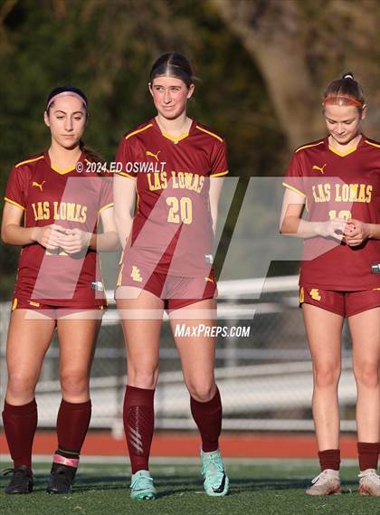 Thumbnail 1 in Las Lomas vs. Tamalpais (CIF NCS D2 Final) photogallery.
