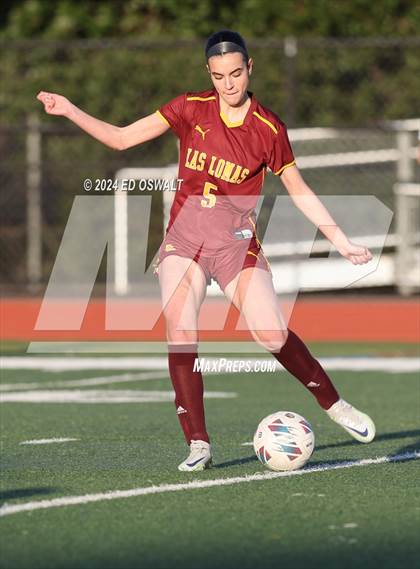 Thumbnail 2 in Las Lomas vs. Tamalpais (CIF NCS D2 Final) photogallery.