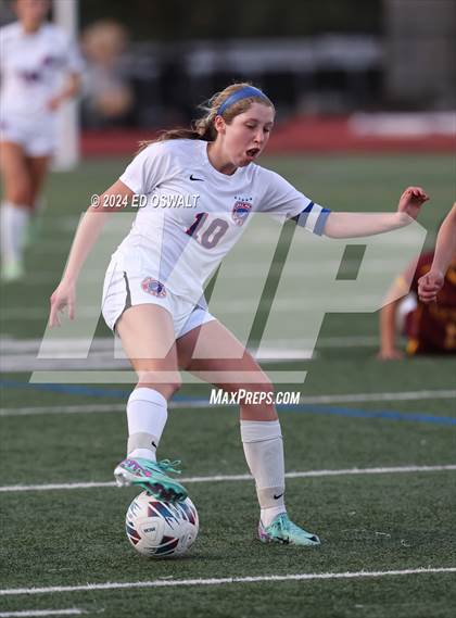 Thumbnail 3 in Las Lomas vs. Tamalpais (CIF NCS D2 Final) photogallery.