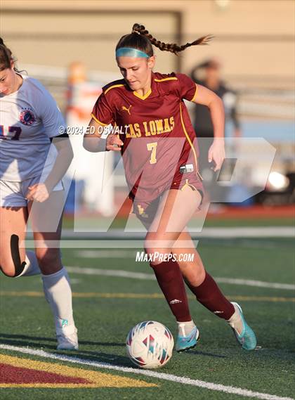 Thumbnail 2 in Las Lomas vs. Tamalpais (CIF NCS D2 Final) photogallery.
