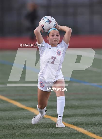 Thumbnail 3 in Las Lomas vs. Tamalpais (CIF NCS D2 Final) photogallery.